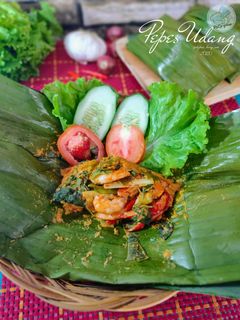 Foto resep Pepes Udang