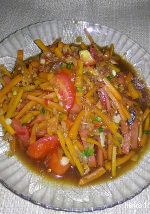 Foto resep Oseng dadakan