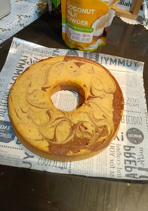 Foto resep Marbel cake gluten free