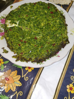 عکسی از دستور کوکوسبزی