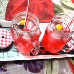 A picture of Pink Mojito.