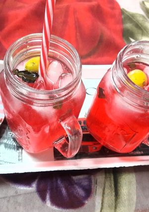 A picture of Pink Mojito.