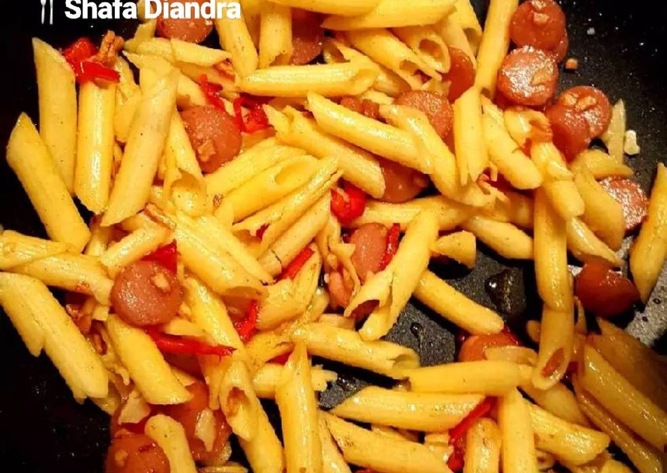 Resep #Pasta Penne Aglio E Olio🇮🇹 yang Sempurna