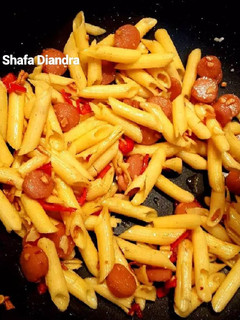 Foto resep #Pasta Penne Aglio E Olio🇮🇹