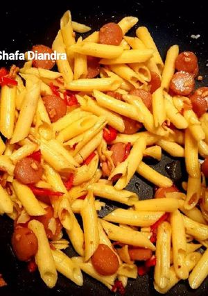 Foto resep #Pasta Penne Aglio E Olio🇮🇹