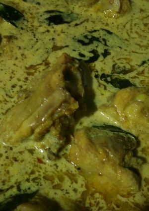 Foto resep Kari ayam sederhana