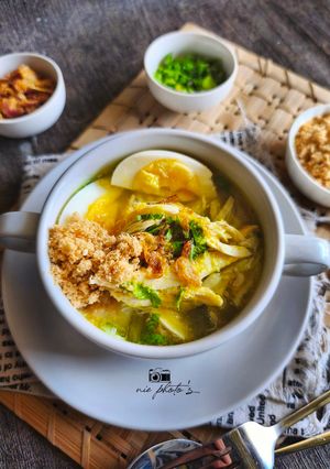 Foto resep Soto Lamongan
