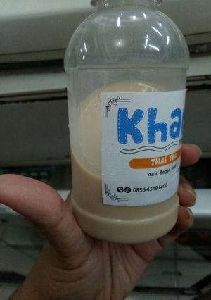 Foto resep Thai Tea Jelly