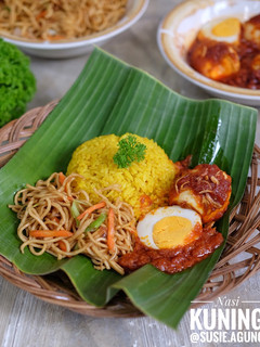 Foto resep Nasi kuning Samarinda