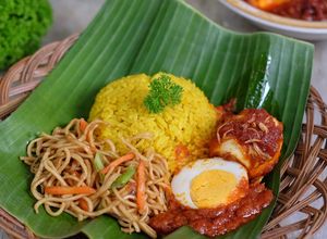 Foto resep Nasi kuning Samarinda