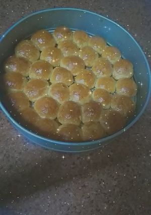 صورة لوصفة خلية النحل بالنوتيلا