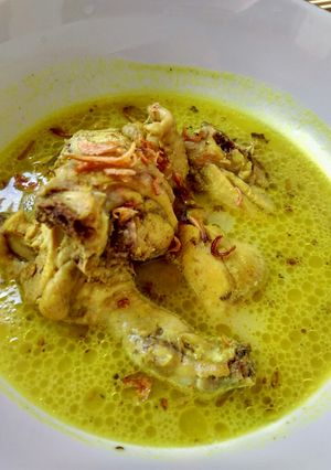 Foto resep Kare ayam