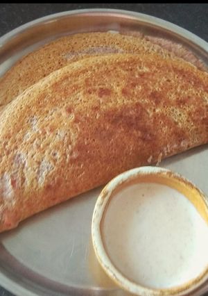 A picture of Ragi Uttapam.