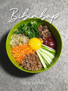 Foto resep Bibimbap