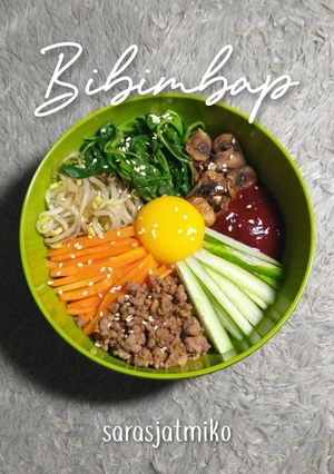 Foto resep Bibimbap