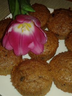 Csokis muffin recept fotója