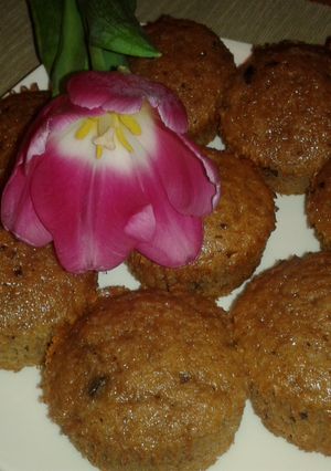 Csokis muffin recept fotója