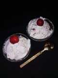 चेरी आइसक्रीम (Cherry Icecream recipe in hindi)