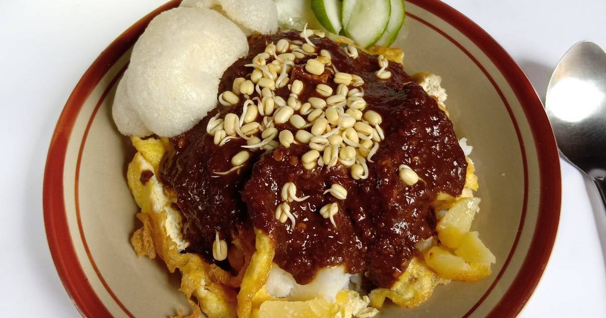 Resep tahu tek tek lezat khas Surabaya, mudah dibuat di rumah