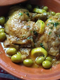 صورة لوصفة طاجين دجاج