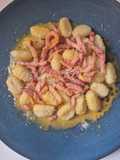 Gnocchis a la Carbonara