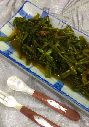 Foto resep Tumis Kangkung Sederhana