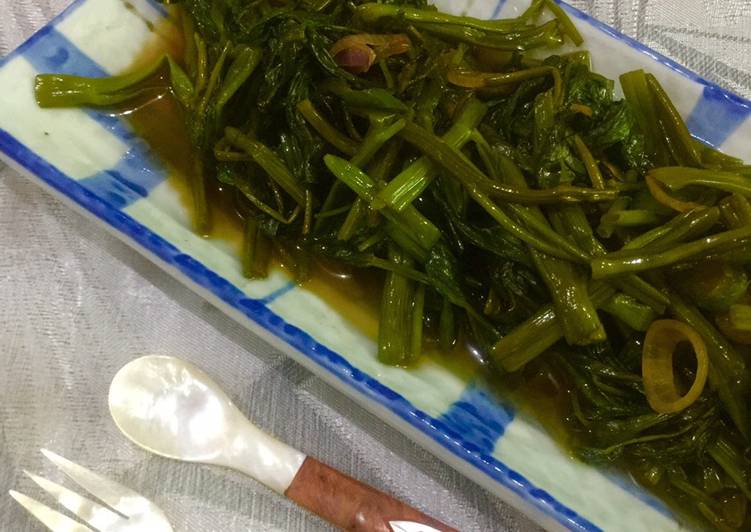 Tumis Kangkung Sederhana