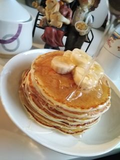 صورة لوصفة طريقه تحضير البان كيك 🥞