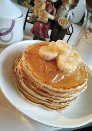 صورة لوصفة البان كيك 🥞