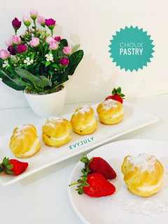 Foto resep Choux Pastry with Vanilla Cream