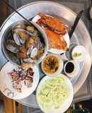 Hải sản hấp tại nhà (Mâm cơm nhỏ của Trang 15)