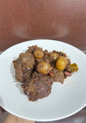 Foto resep Week 8 : Rendang!