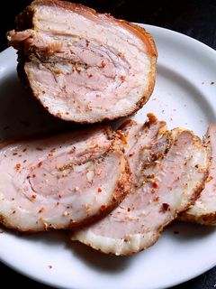 Фото Подчерёвок запечённый в духовке.