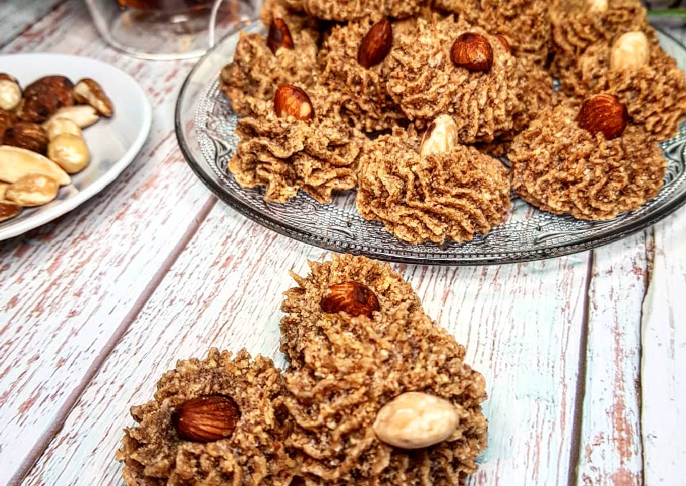 Petits fours (biscuits aux amandes)