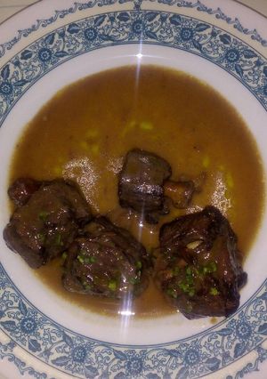 Foto principal de Rabo de ternera tudanca al vino tinto