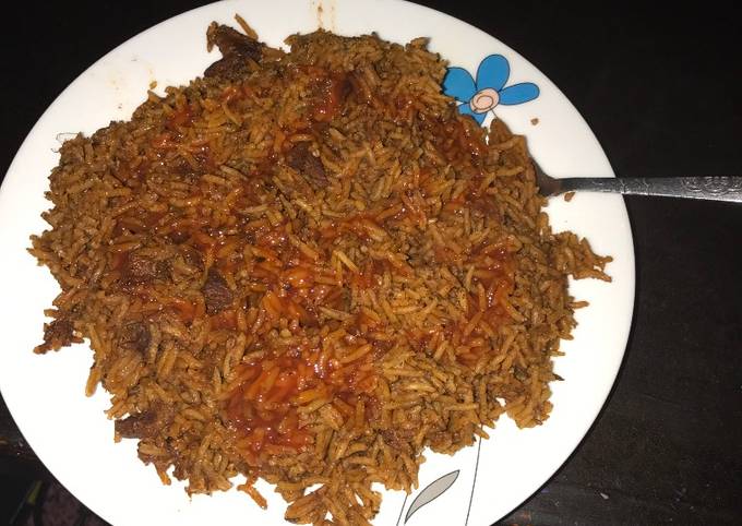 Pilau (Pilaf in Central Asia)