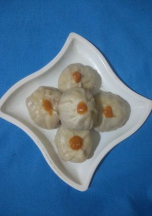 मिक्स वेज मोमोज़ (Mix veg momos recipe in hindi) रेसिपी मुख्य फोटो