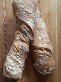 Gyökérkenyér avagy ciabatta