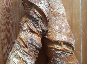 Gyökérkenyér avagy ciabatta recept fotója