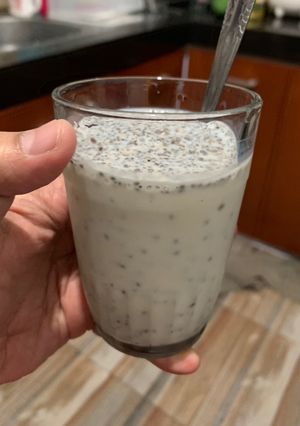 Foto resep Chia seed - soy milk
