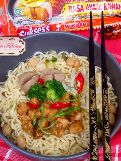 Foto resep Mie Rebus Instan