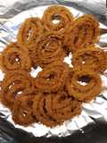Jowari and maida chakli