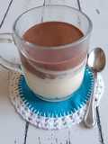 Coppa bicolore al mascarpone