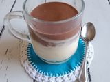 Coppa bicolore al mascarpone