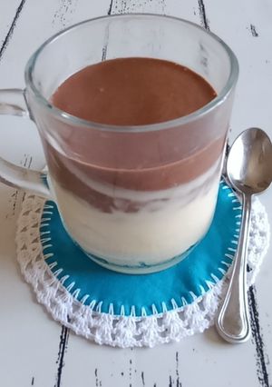 Foto di Coppa bicolore al mascarpone