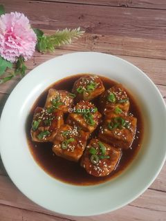 Foto resep Tahu Saus Teriyaki