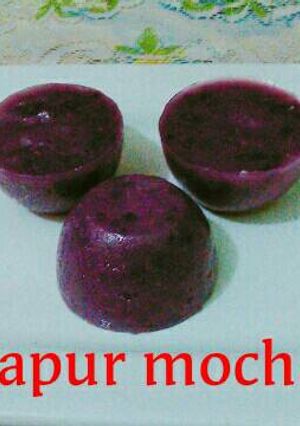 Foto resep Talam ubi ungu #IndonesiaMemasak