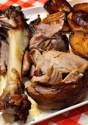 "Hosszan sült" csülök recept fotója