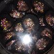 Kue kacang cokelat mudah