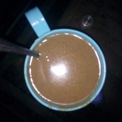 A picture of Kunun kanwa.